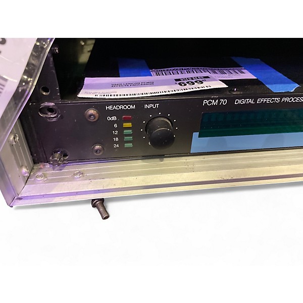 Used Lexicon Pcm70 Effects Processor