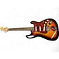 Used Squier Affinity Stratocaster 2 Color Sunburst Solid Body Electric Guitar thumbnail