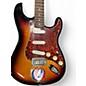 Used Squier Affinity Stratocaster 2 Color Sunburst Solid Body Electric Guitar
