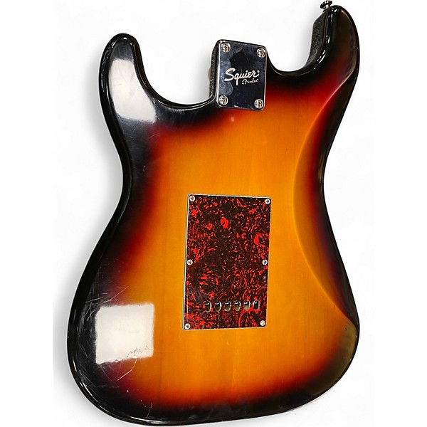 Used Squier Affinity Stratocaster 2 Color Sunburst Solid Body Electric Guitar