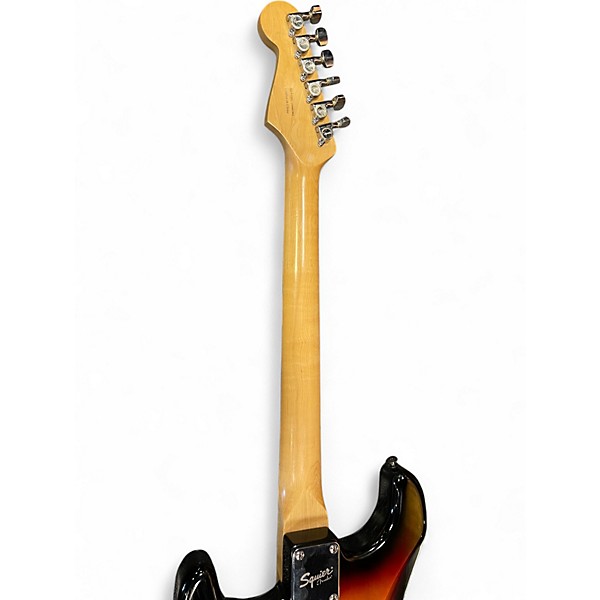 Used Squier Affinity Stratocaster 2 Color Sunburst Solid Body Electric Guitar