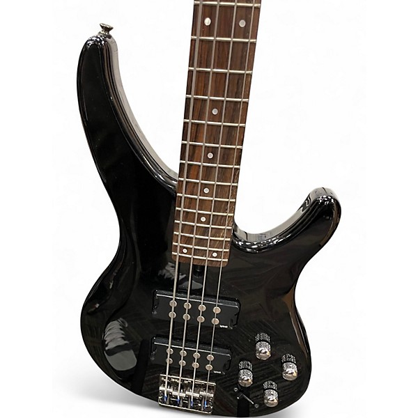 Used Yamaha TRBX304 Black Electric Bass Guitar