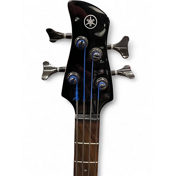 Used Yamaha TRBX304 Black Electric Bass Guitar