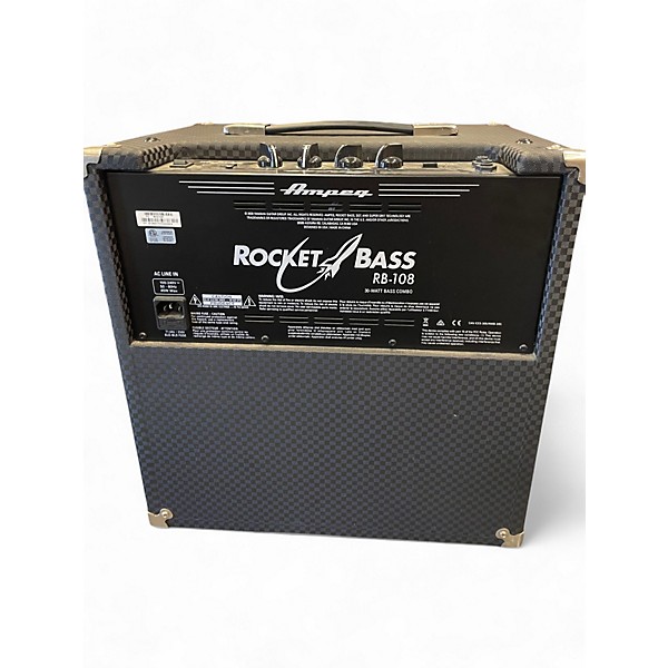 Used Ampeg RB-108 Bass Combo Amp