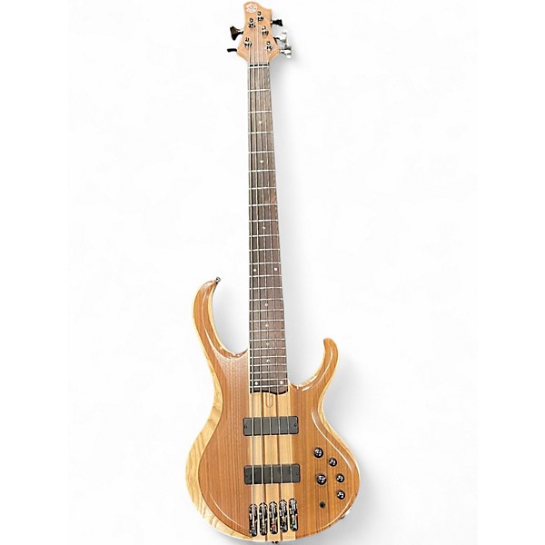 Used Ibanez BTB745 Natural Electric Bass Guitar