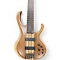 Used Ibanez BTB745 Natural Electric Bass Guitar