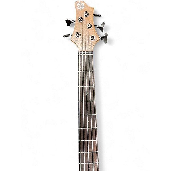 Used Ibanez BTB745 Natural Electric Bass Guitar