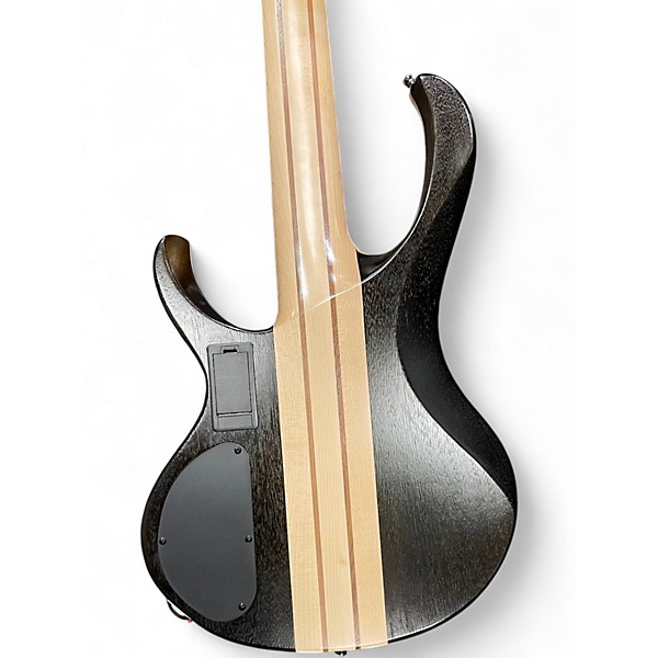 Used Ibanez BTB745 Natural Electric Bass Guitar