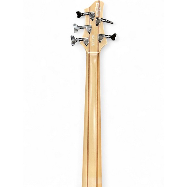 Used Ibanez BTB745 Natural Electric Bass Guitar