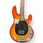 Used Sterling by Music Man Ray 34 Orange Electric Bass Guitar