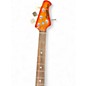 Used Sterling by Music Man Ray 34 Orange Electric Bass Guitar