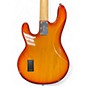 Used Sterling by Music Man Ray 34 Orange Electric Bass Guitar