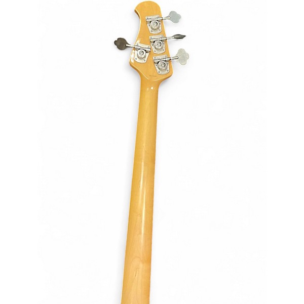 Used Sterling by Music Man Ray 34 Orange Electric Bass Guitar