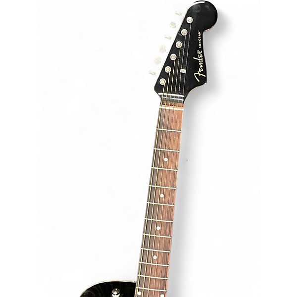 Used Fender Sonoran SCE Black Acoustic Electric Guitar
