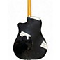 Used Fender Sonoran SCE Black Acoustic Electric Guitar