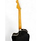 Used Fender Sonoran SCE Black Acoustic Electric Guitar