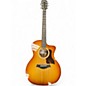 Used Taylor 214CE Plus Natural Burst Acoustic Electric Guitar thumbnail