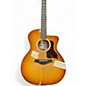 Used Taylor 214CE Plus Natural Burst Acoustic Electric Guitar