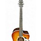 Used Taylor 214CE Plus Natural Burst Acoustic Electric Guitar