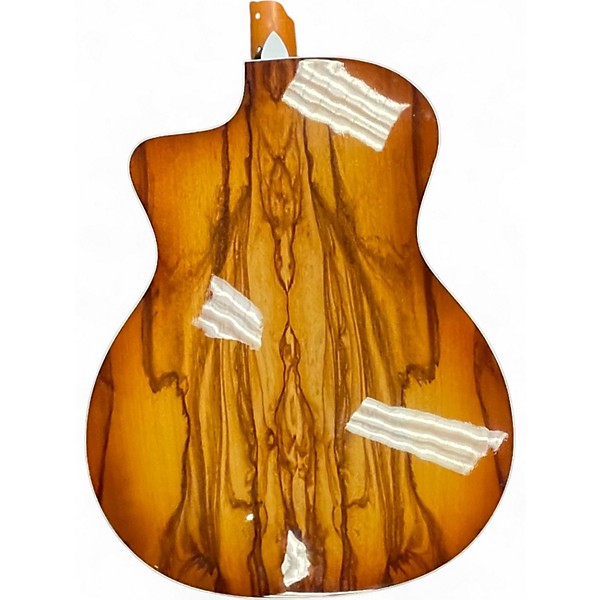Used Taylor 214CE Plus Natural Burst Acoustic Electric Guitar