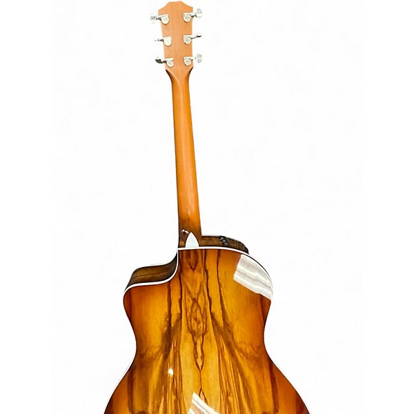 Used Taylor 214CE Plus Natural Burst Acoustic Electric Guitar