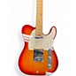 Used 2015 Fender American Elite Telecaster Aged Cherry Burst Solid Body Electric Guitar