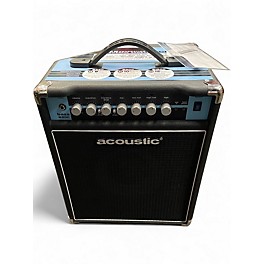 Used Acoustic B50C 1X10 50W Bass Combo Amp