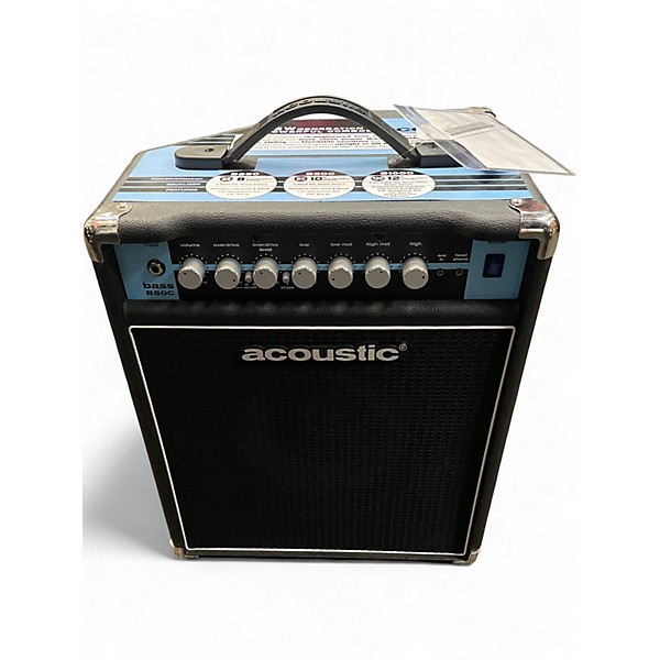 Used Acoustic B50C 1X10 50W Bass Combo Amp