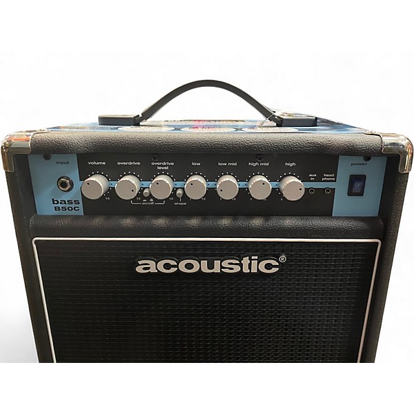 Used Acoustic B50C 1X10 50W Bass Combo Amp