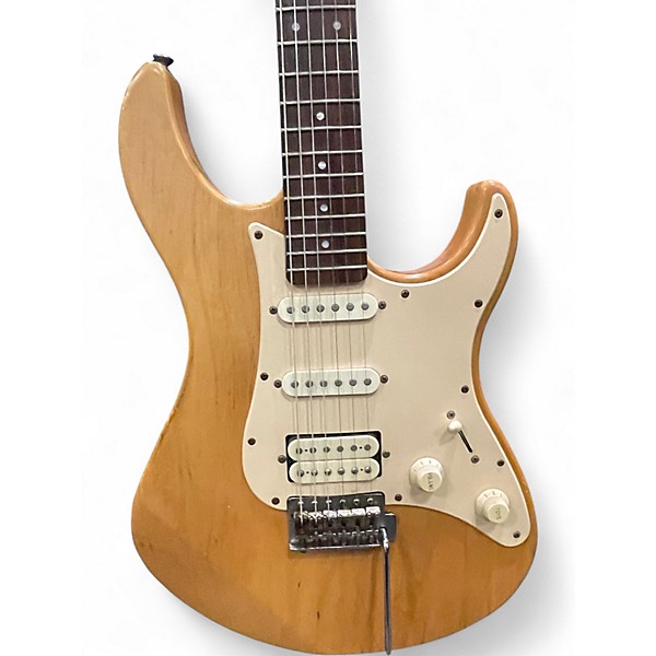 Used Yamaha Pacifica 112V Natural Solid Body Electric Guitar
