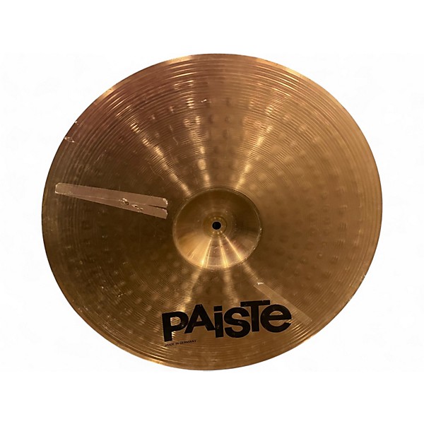 Used Paiste 18in 502 Crash Ride Cymbal