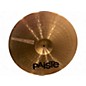 Used Paiste 18in 502 Crash Ride Cymbal