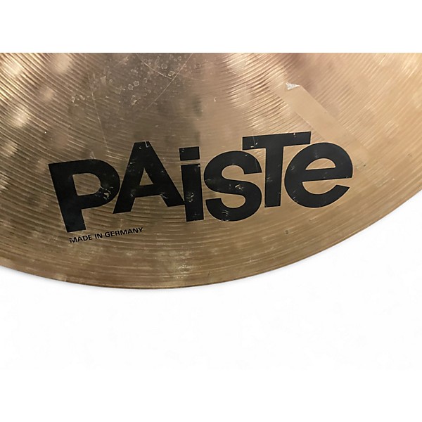 Used Paiste 18in 502 Crash Ride Cymbal