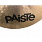 Used Paiste 18in 502 Crash Ride Cymbal