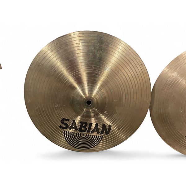 Used SABIAN 14in XS20 Hi Hat Pair Cymbal