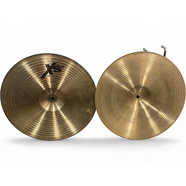 Used SABIAN 14in XS20 Hi Hat Pair Cymbal