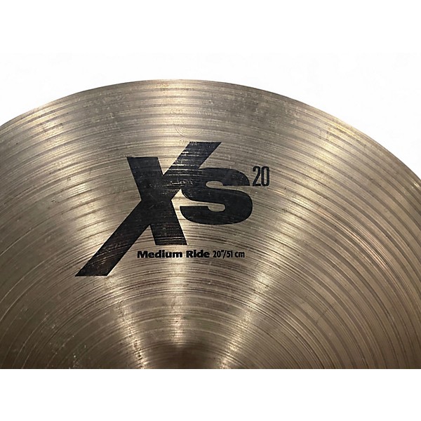 Used SABIAN 20in XS20 Medium Ride Cymbal
