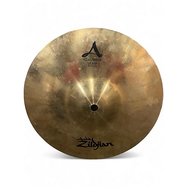 Used Zildjian 10in A Custom Splash Cymbal