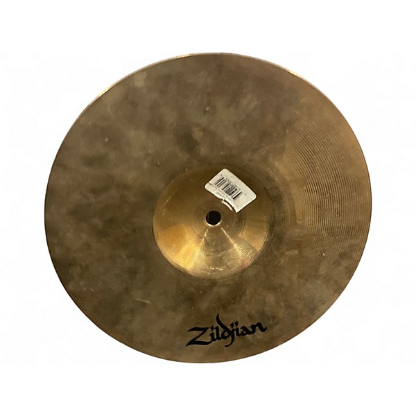 Used Zildjian 10in A Custom Splash Cymbal
