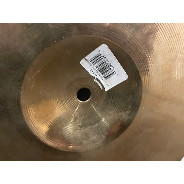 Used Zildjian 10in A Custom Splash Cymbal