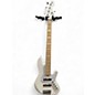 Used Cort Elrick NJS5 White Electric Bass Guitar thumbnail