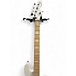 Used Cort Elrick NJS5 White Electric Bass Guitar