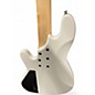 Used Cort Elrick NJS5 White Electric Bass Guitar