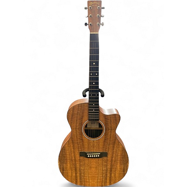 Used Martin X Series Special Koa Natural Acoustic Electric Guitar