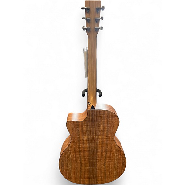 Used Martin X Series Special Koa Natural Acoustic Electric Guitar