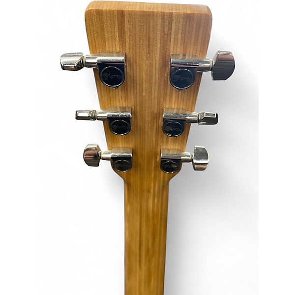 Used Martin X Series Special Koa Natural Acoustic Electric Guitar