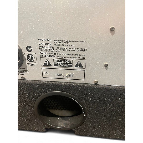 Used SWR LA15 1x15 100W Bass Combo Amp