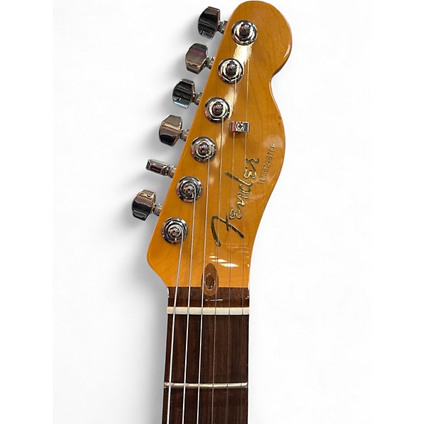 Used Fender American Ultra Telecaster Sunburst Solid Body Electric Guitar