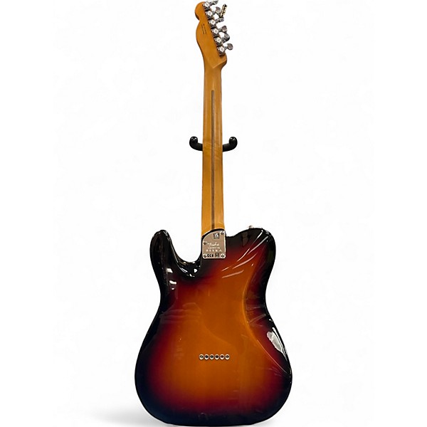 Used Fender American Ultra Telecaster Sunburst Solid Body Electric Guitar