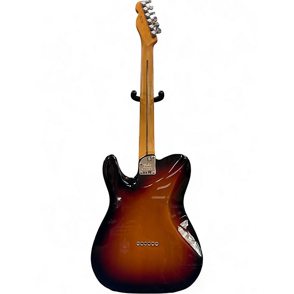 Used Fender American Ultra Telecaster Sunburst Solid Body Electric Guitar